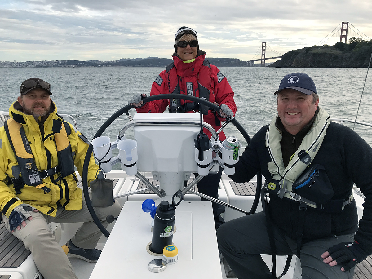 Lee Thomas's LongDistance Relationship with Sailing Modern Sailing